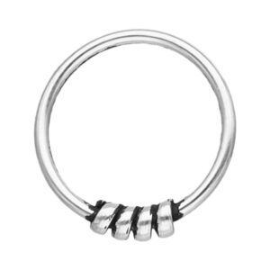 Piercing Septum Argolla Bali 10 mm