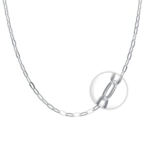 Cadena De Plata 925