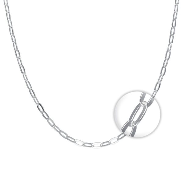 Cadena De Plata 925