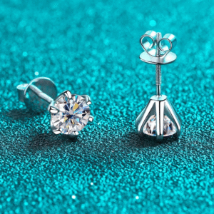 Pendientes de Plata 925 con circon