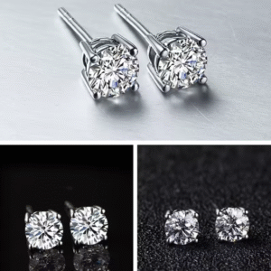 Pendientes De Plata925 de Cristal