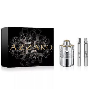 AZZARO WANTED EDP SET 100 + 10 + 10ML