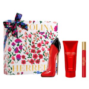 CAROLINA HERRERA - VERY GOOD GIRL EDP 80 ML + TRAVEL 10 ML + BODY LOTION 100 ML ESTUCHE - CAROLINA HERRERA