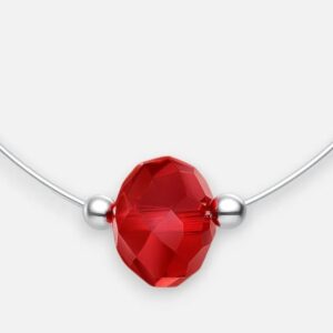 Collar de Cristal Europeo