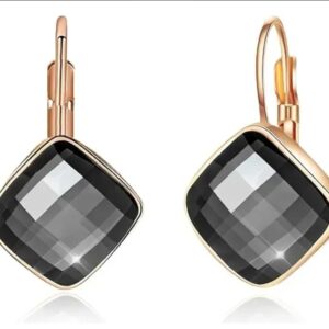 Pendientes de cristal Austriaco