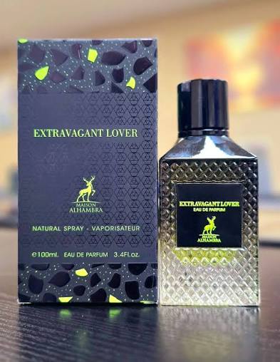 Extravagant Lover maison alhambra